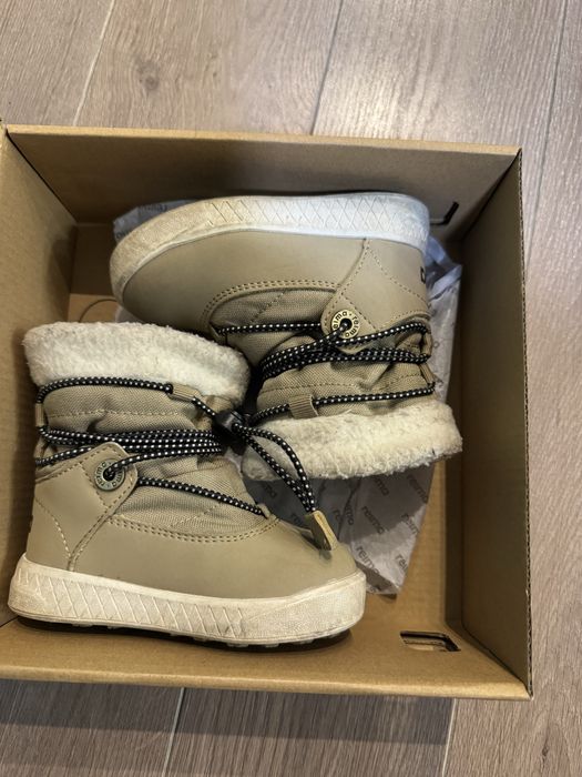 Зимние сапожки Reima