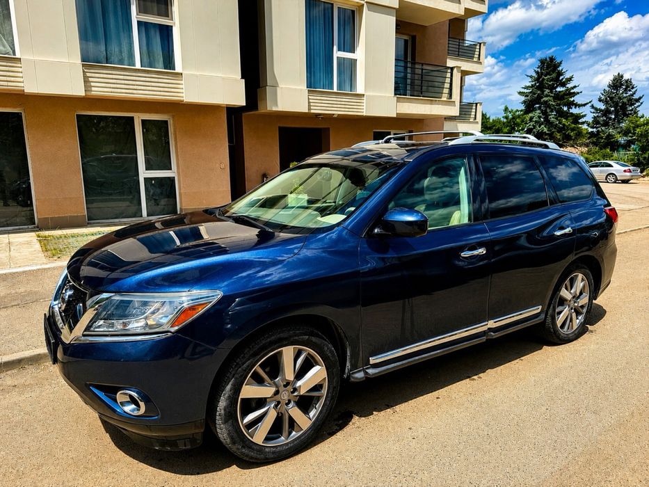 Nissan Pathfinder Platinum - 2013 - €6666