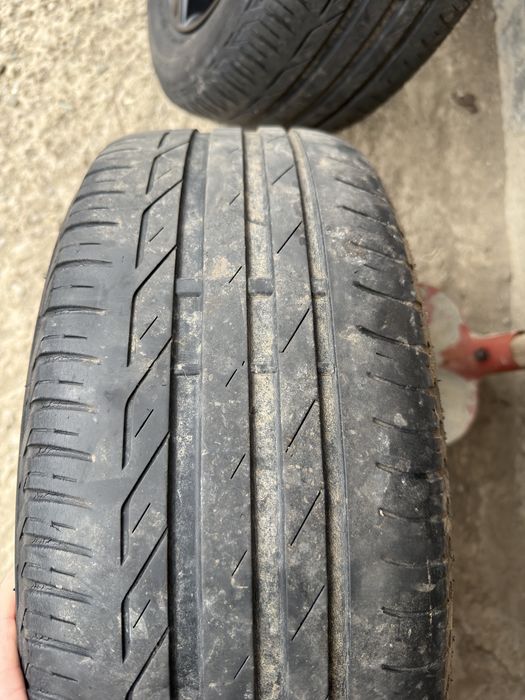 Jante Aliaj 16” 5x108 + Anvelope 205/55 R16