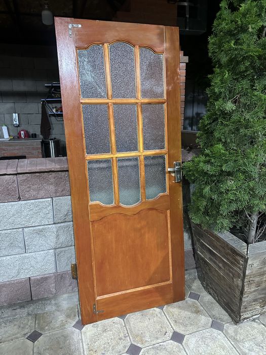 Дверь СССР дерево
