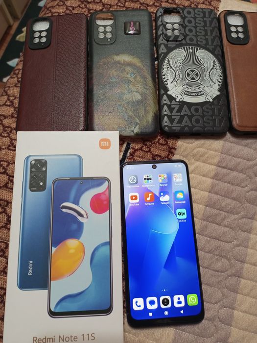 Продам телефон в отличном состоянии Redmi Note 11S