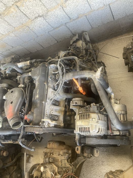 Двигатель каробка  привозной из Европы