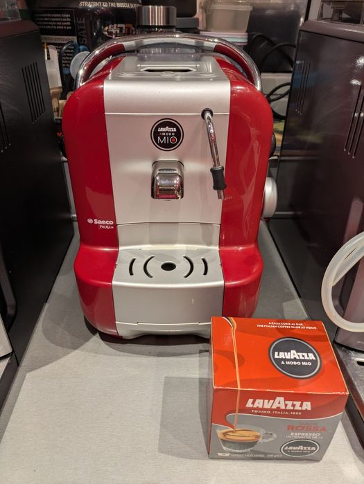Saeco intelia evo bella lavazza amodo mio