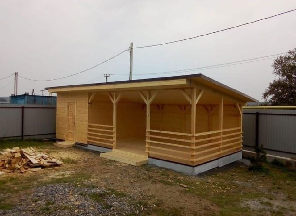 Vand foisoare de gradina terase 3x3