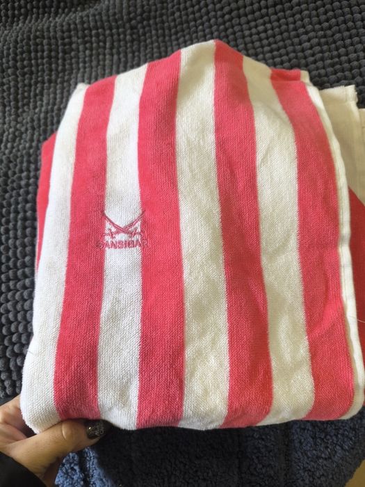 Детско хавлиено пончо