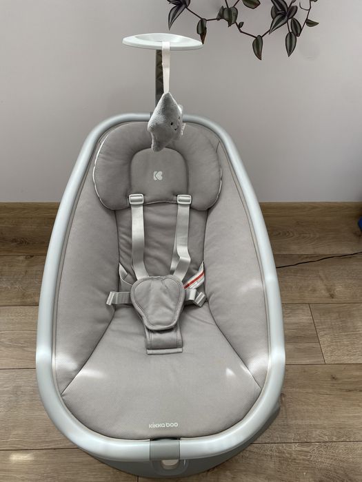 Leagan electric cu telecomanda si leganare laterala kikkaboo