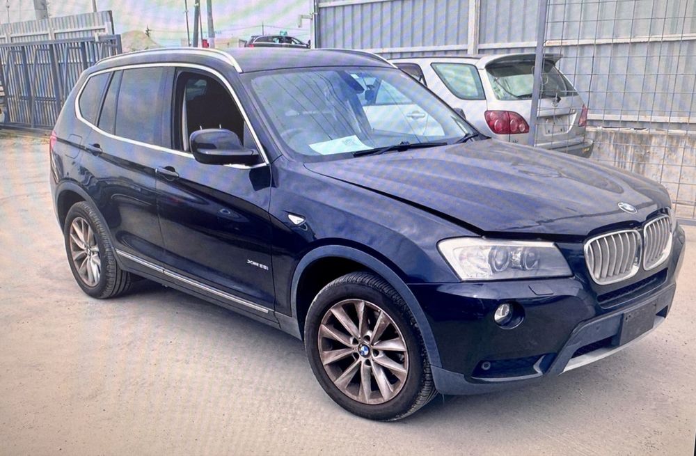 Оффкат БМВ BMW X3 F25.