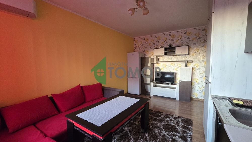 Двустаен апартамент под наем в кв. Казански