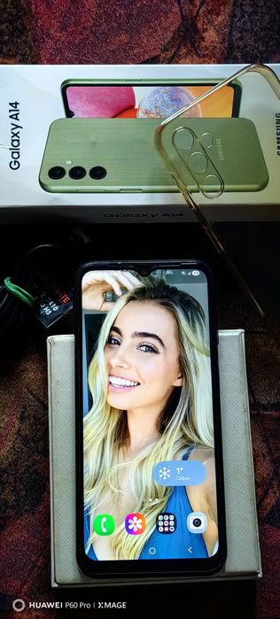 SAMSUNG GALAXY A14-Перфектно състояние..Андроид-15