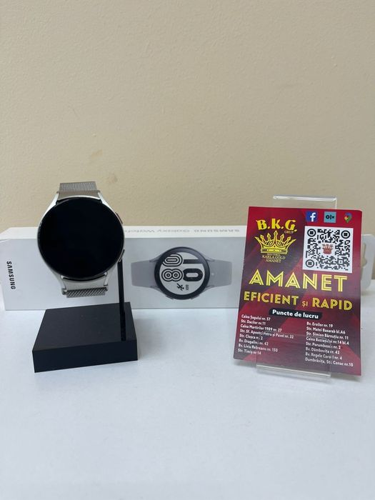 Samsung Watch 4 44mm Amanet BKG