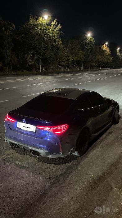 BMW M4Xdrive competiton