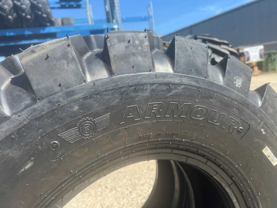 Anvelope noi marca ARMOUR 12.5/80-18 pentru buldo cu 16 pliuri