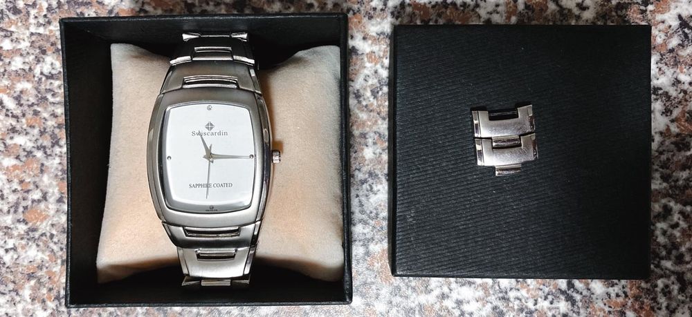 Ceas Swiss Cardin si Yaki