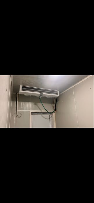 * Продавам оборудване за хладилна камера