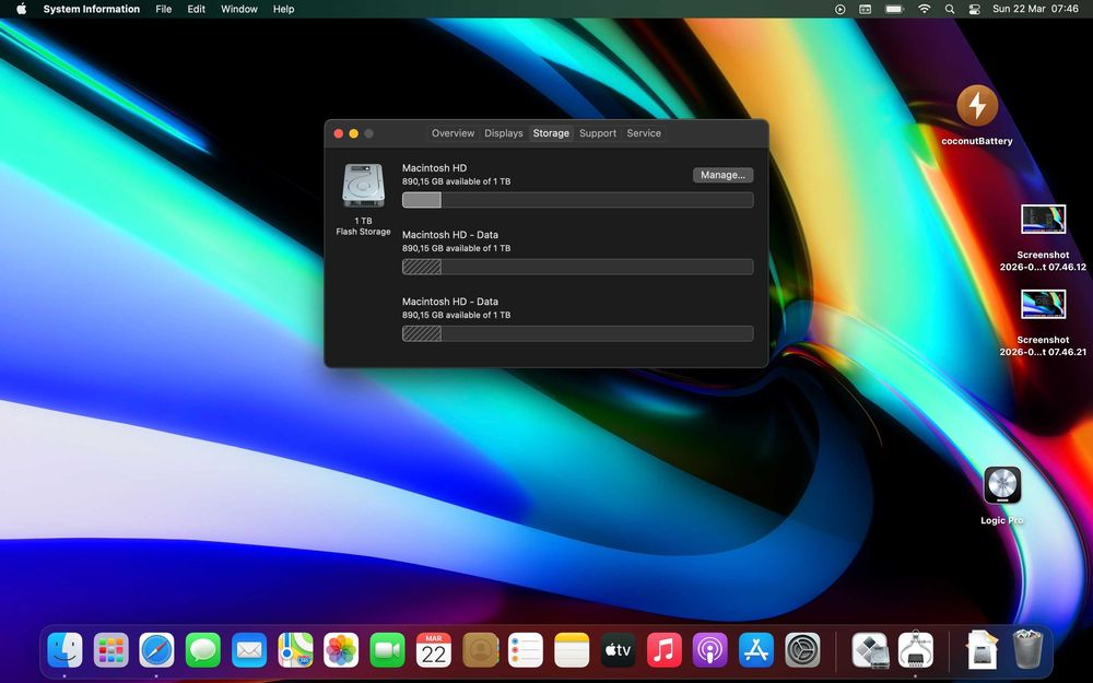 Macbook Pro 15 late 2013, i7, 16gb RAM, 1TB SSD, baterie noua