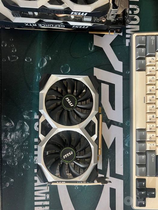 MSI GTX 1660 super 6 gb