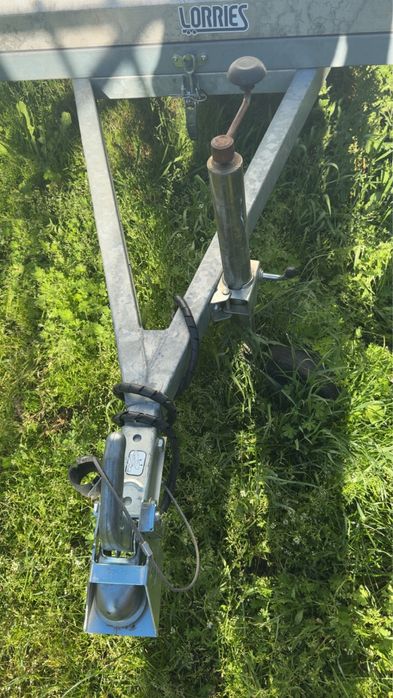 Remorca Lorries basculabilă