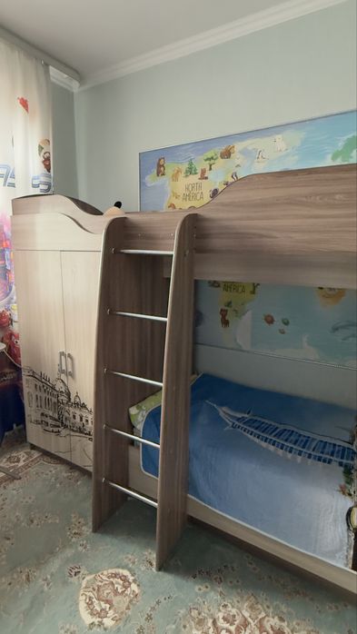 Детский мебель кровать