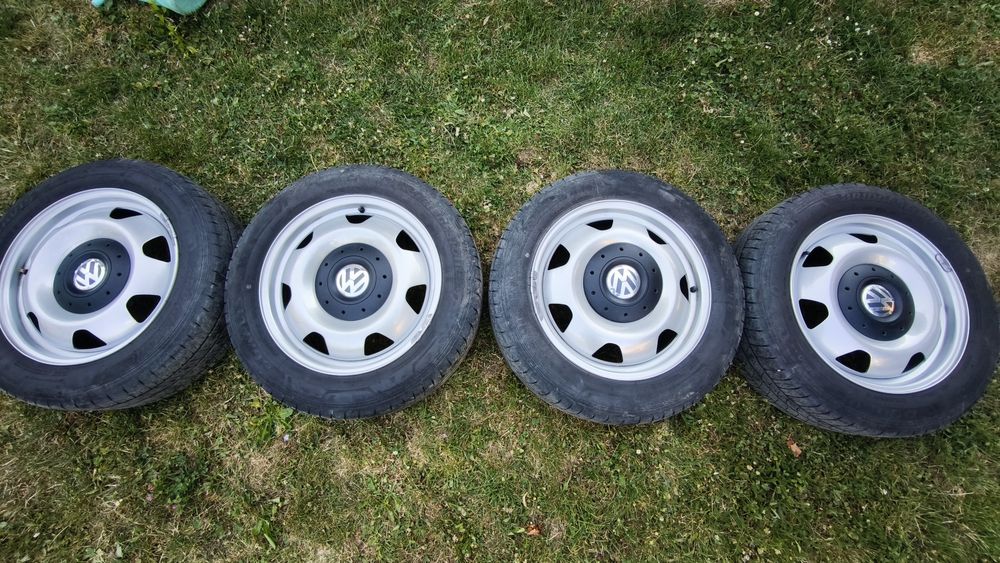 Гуми с джанти 215/60/17 c vw T5 T6 фолксваген Multivan Transtporter  5