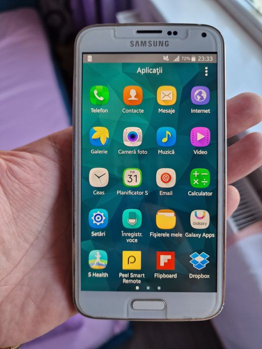 Samsung Galaxy S5 G900 LTE 4G, 2GB RAM, 16GB interna, Liber Retea !