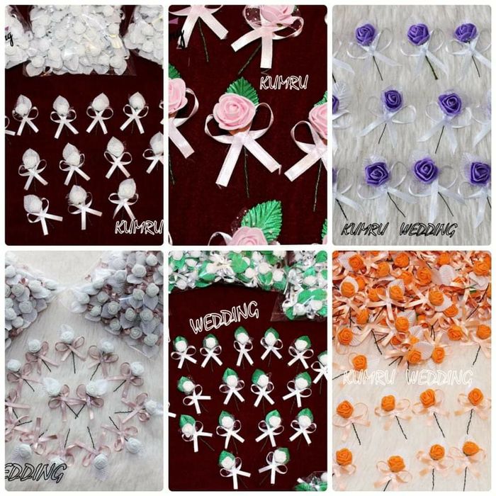 Бутониири за ревер за 0.50