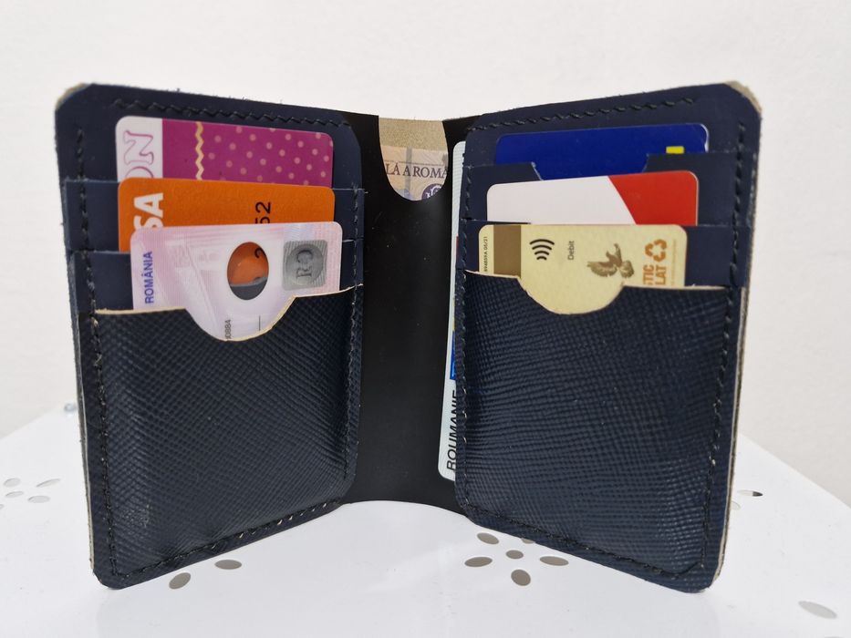 Portofele Piele naturală 100%handmade