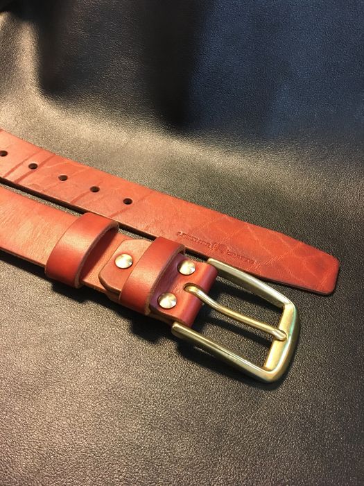Ремень из кожи