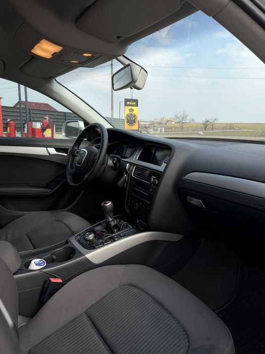Vand Audi a4 b8 2011