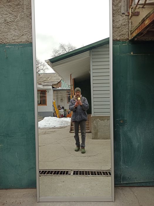 Продам зеркало, дверь от шкафа купе