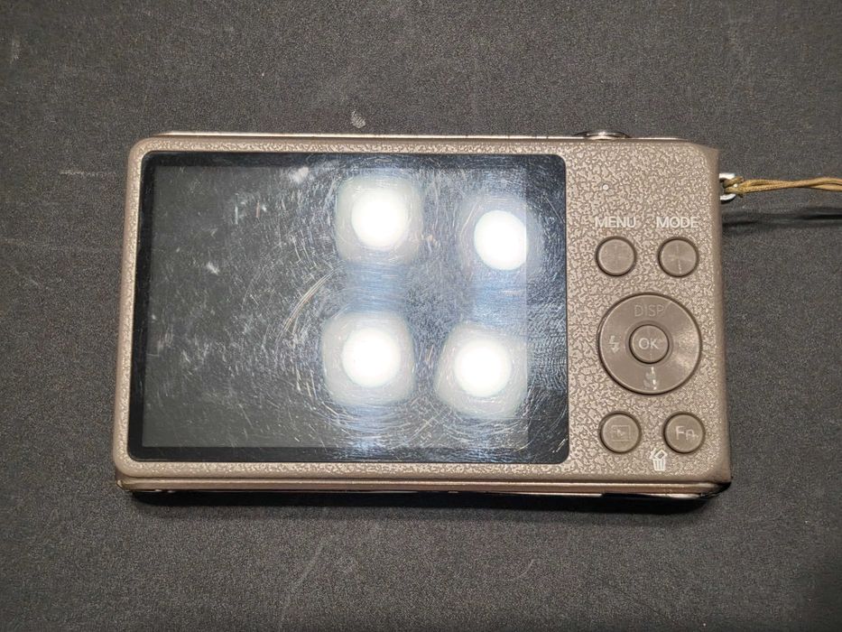 Y2K Aparat foto digital compact Samsung ST77 16.1MP 5x Zoom