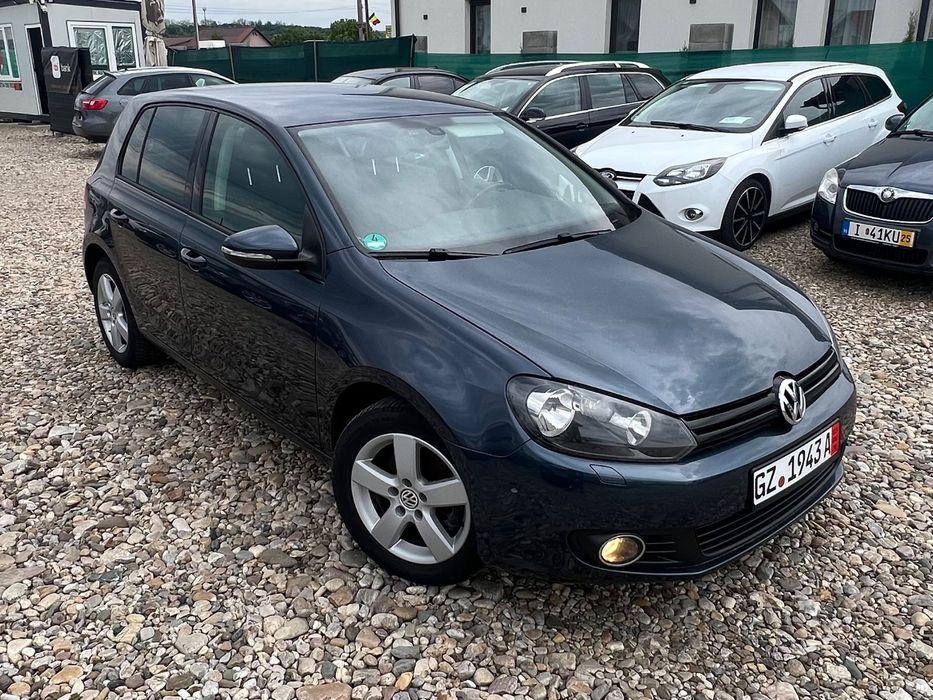 Volkswagen Golf Garanție / rate ,Navi, Climatronic