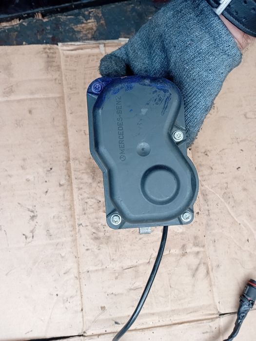 Дроссельная Заслонка Mercedes