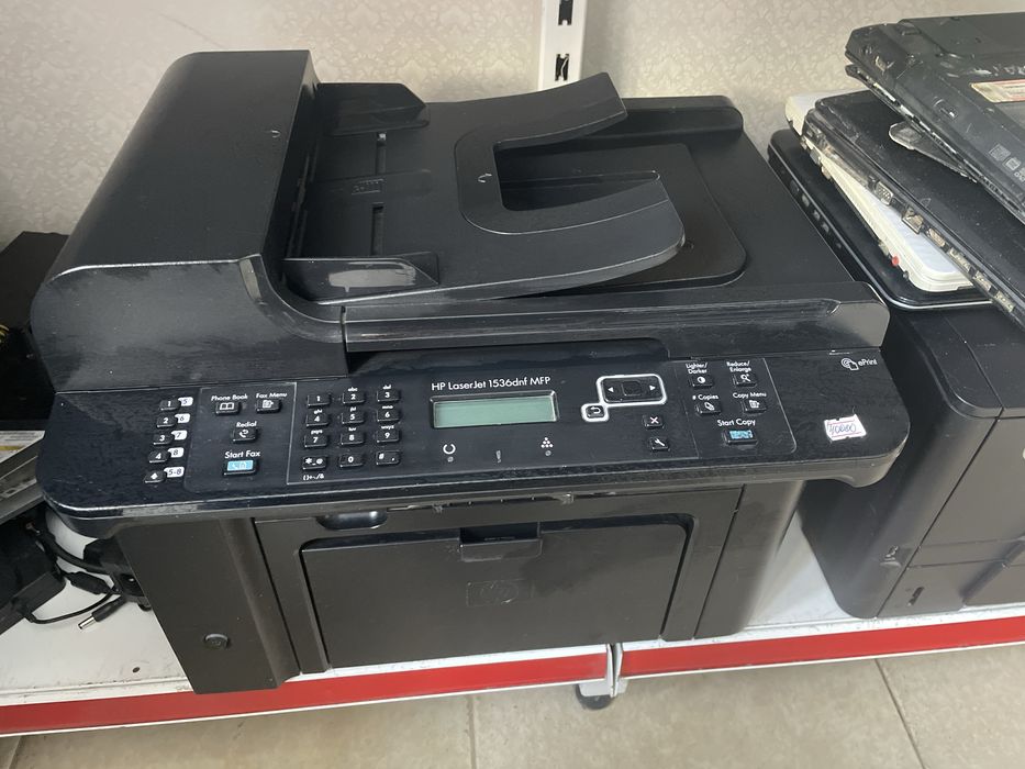 Принтер МФУ HP LaserJet, лазерный