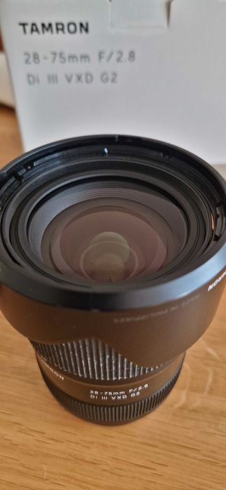 Tamron 28-75mm F/2.8 Di III G2 (Sony E-mount)