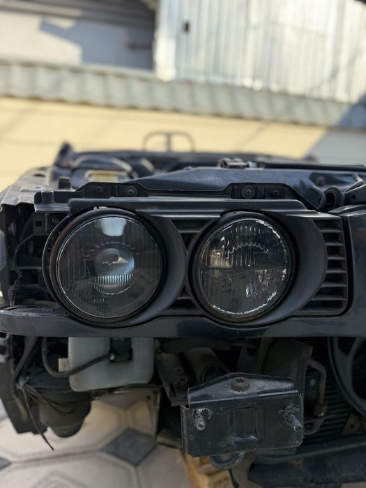Фары DEPO BLACK на BMW e34