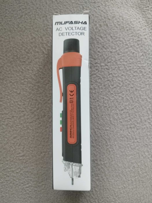 Детектор / тестер за напрежение писалка - 12-1000V AC/DC