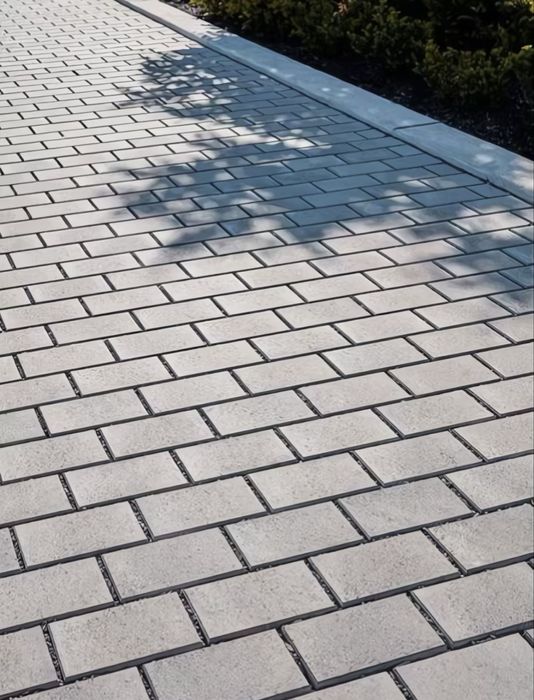 Укладка брусчатки