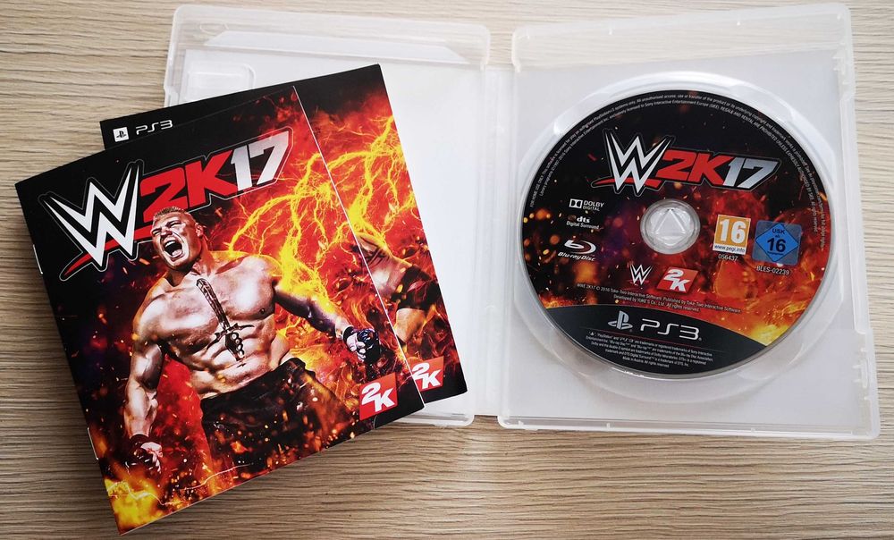 PS3 W2K17 Playstation 3