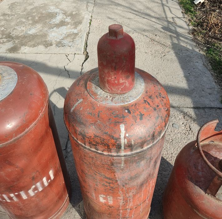 Баллоны газовые пропан