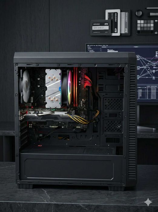 Gaming SBORKA Core i5 10400F /RX 580 8GB  16/256gb