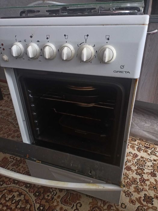 Газо-электрическая плита