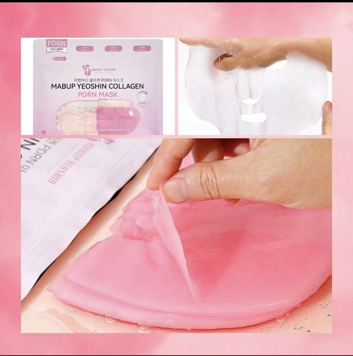 Бетке арналған корей маскасы