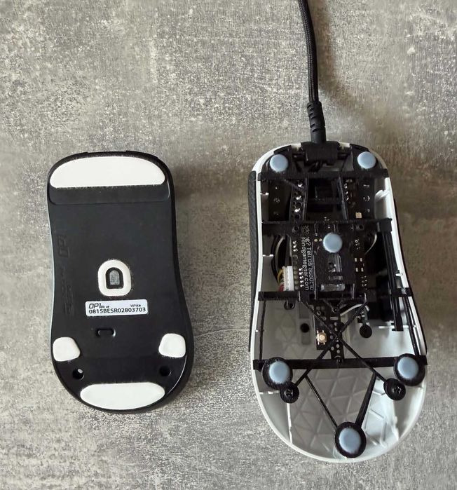 Endgame Gear OP18k v2 + Forky base mod