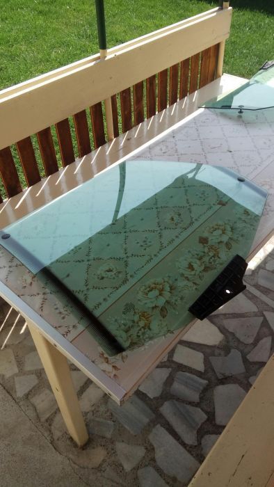 Странични стъкла за Б4