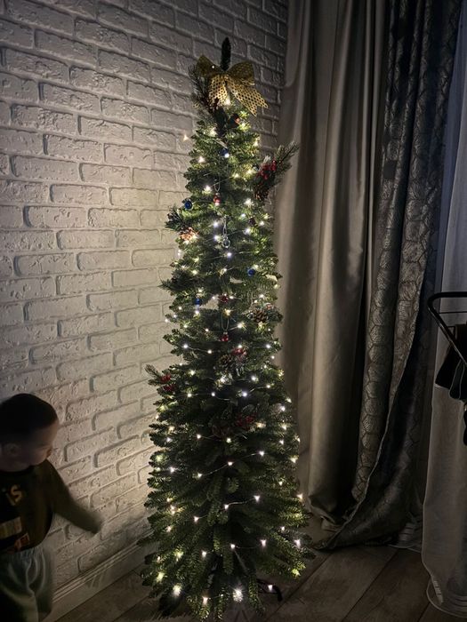 Ёлка рр 180см с игрушками