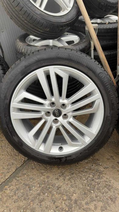 Jante Audi Q5 SQ5 255 45 20  iarna Continental Dot 2422 A8 FY 5x112