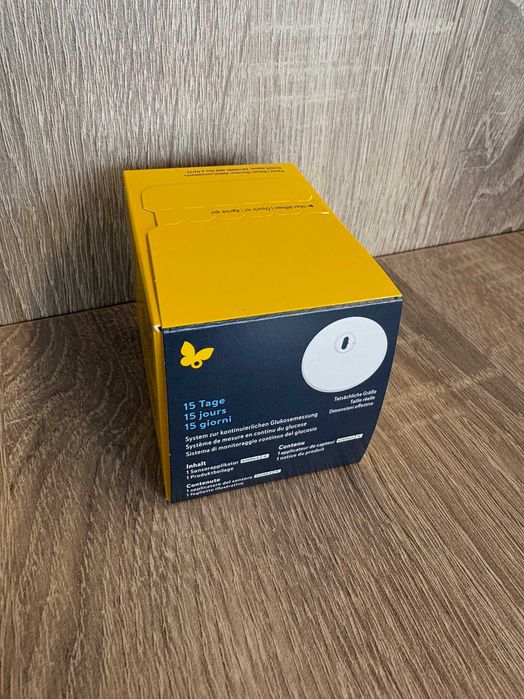 Senzor glicemie Libre3 Plus – nou, sigilat, valabilitate extinsă