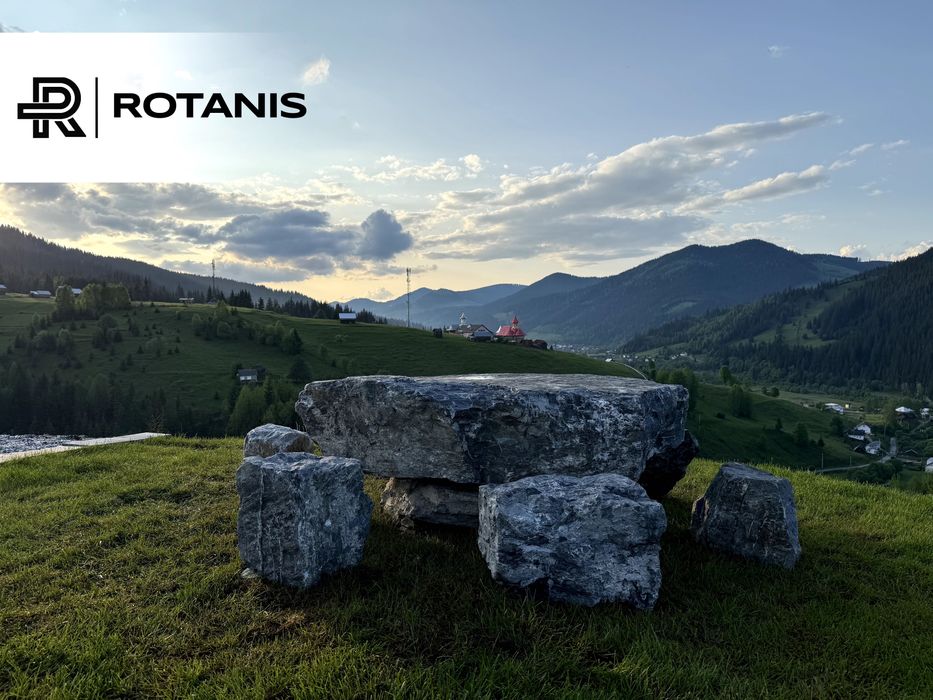 Bolovani gradina / Masa de piatra / Gabariti taluz/Apărare de maluri