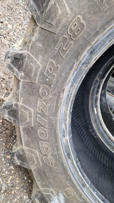 Anvelope Agricole 480/70R28 marca Trelleborg