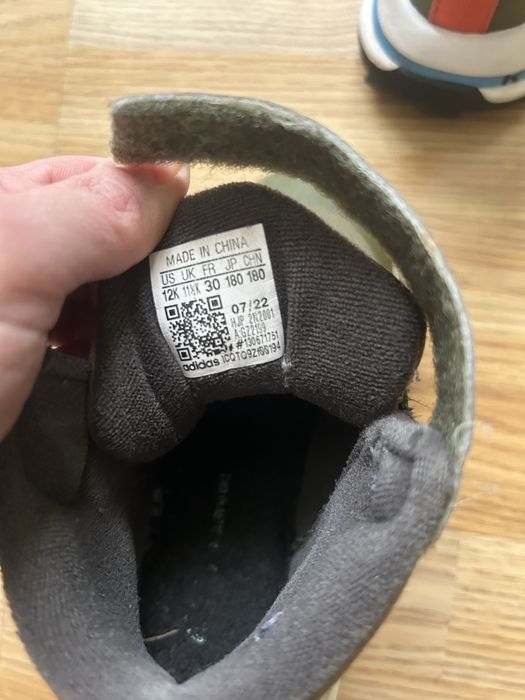 Боти Adidas FortaRun ATR EL 30 номер